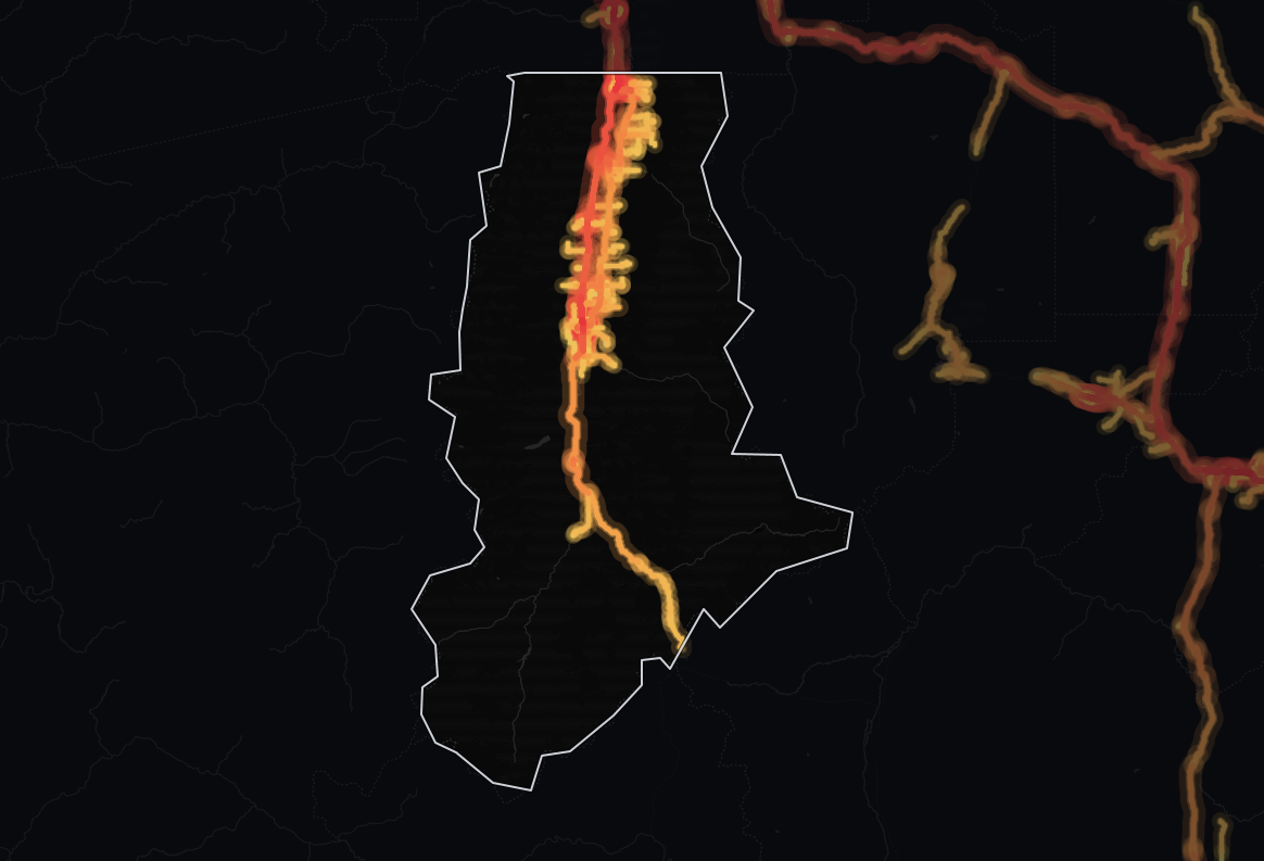 traffic map