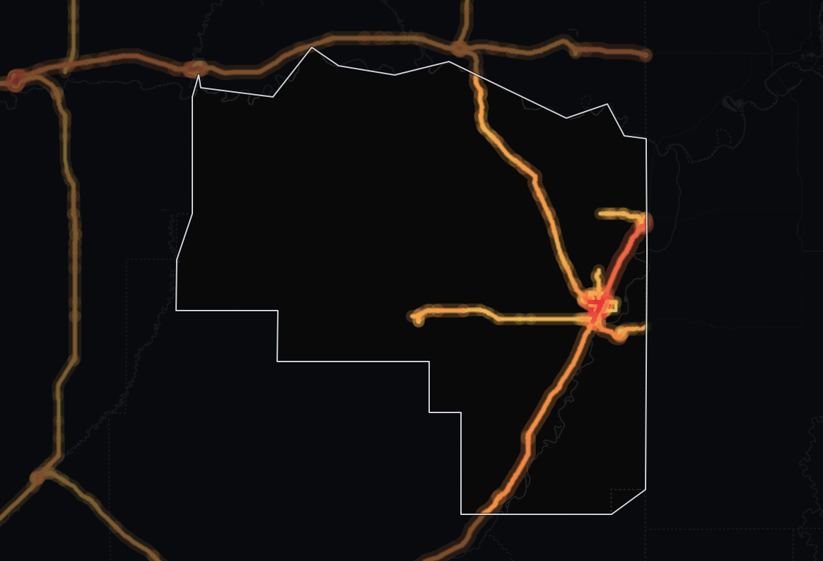 traffic map