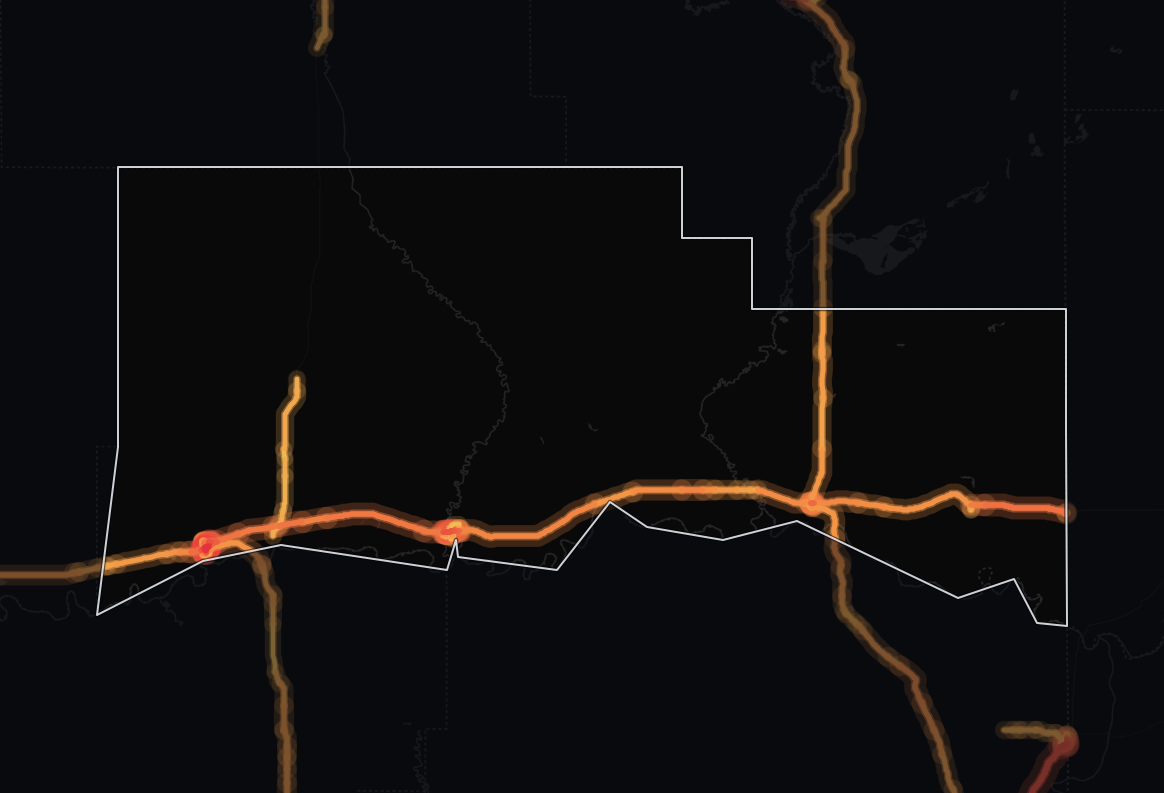 traffic map