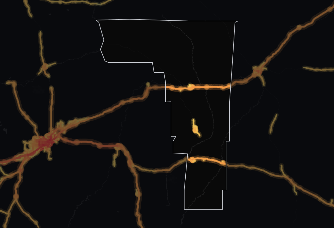 traffic map