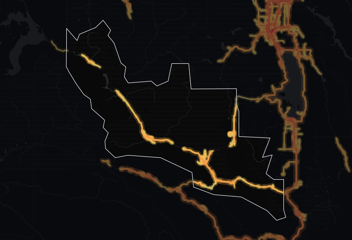 traffic map