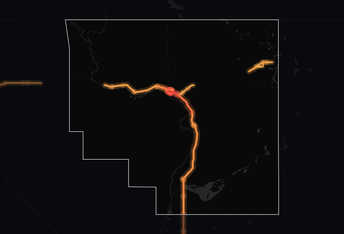 traffic map