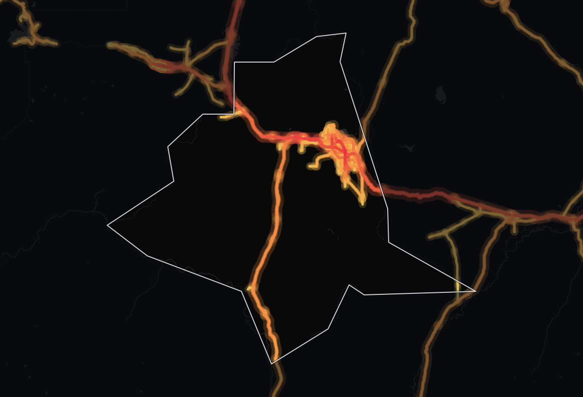 traffic map
