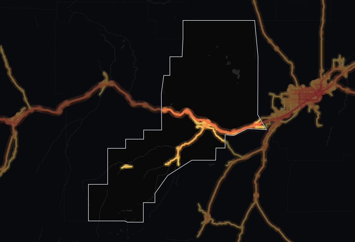 traffic map