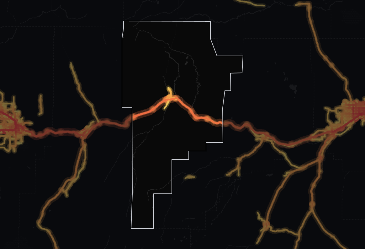 traffic map
