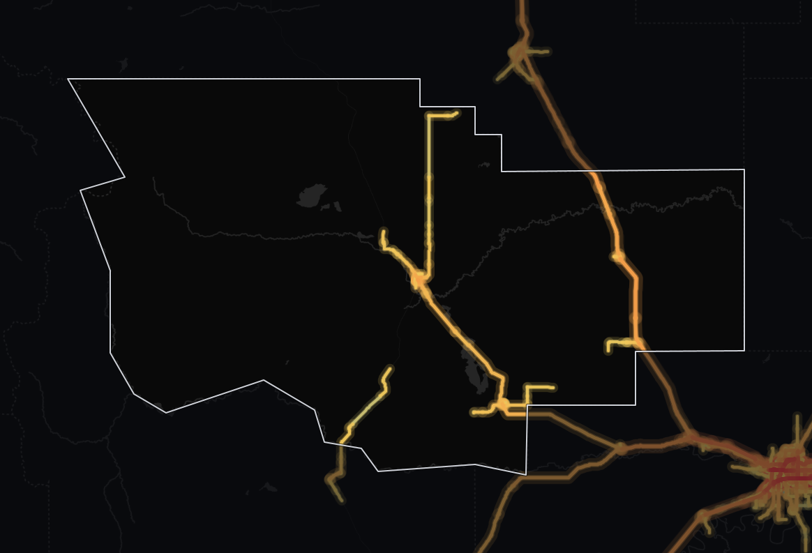 traffic map