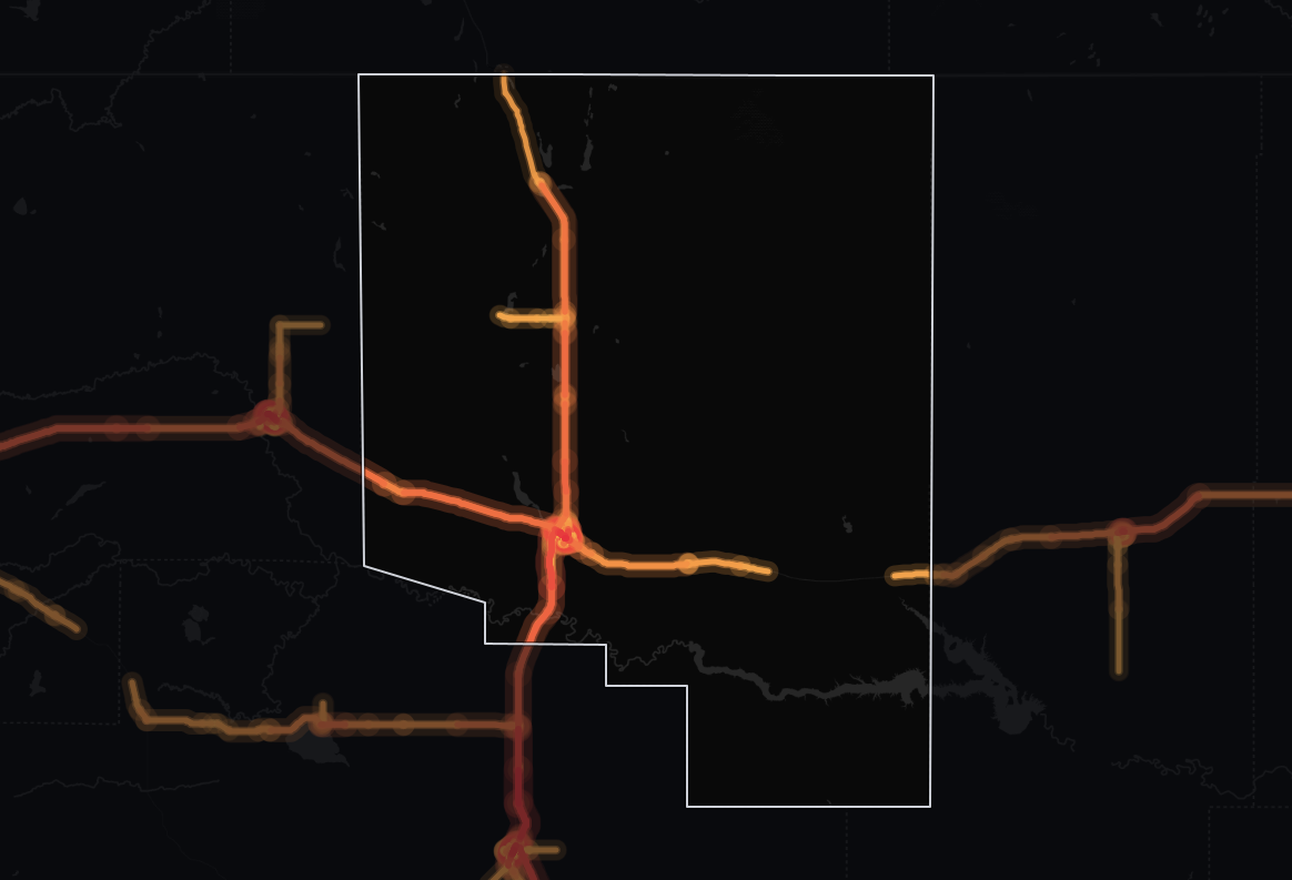 traffic map