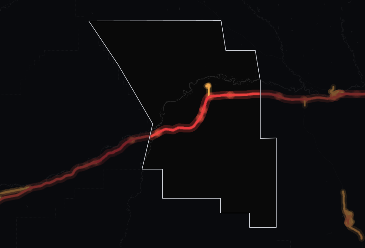 traffic map