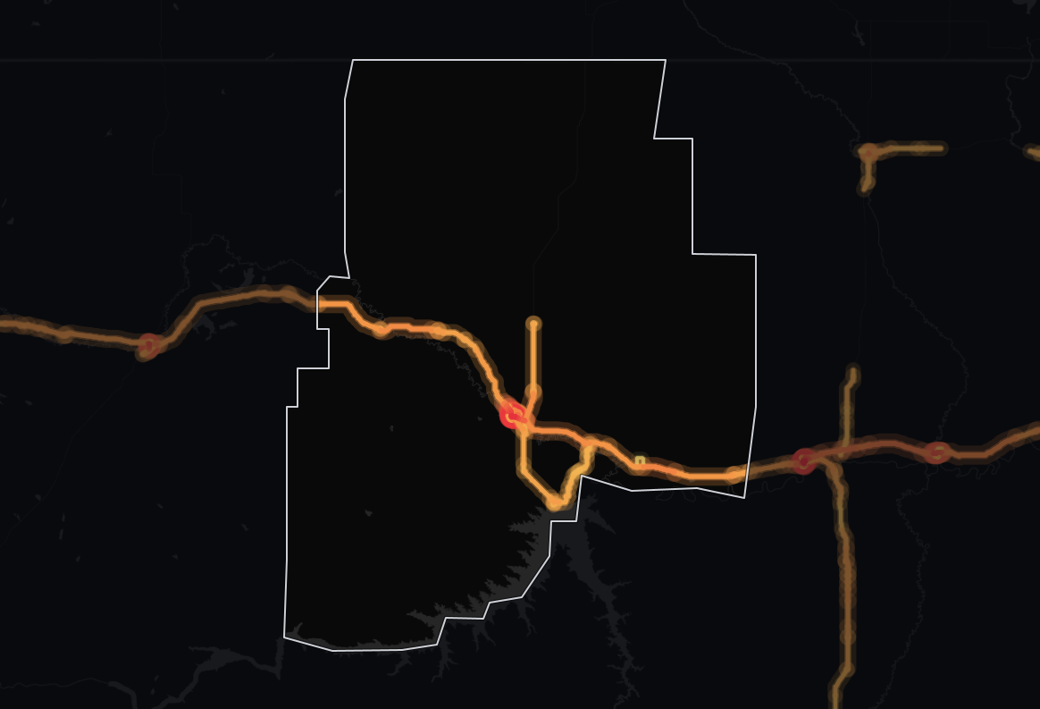 traffic map