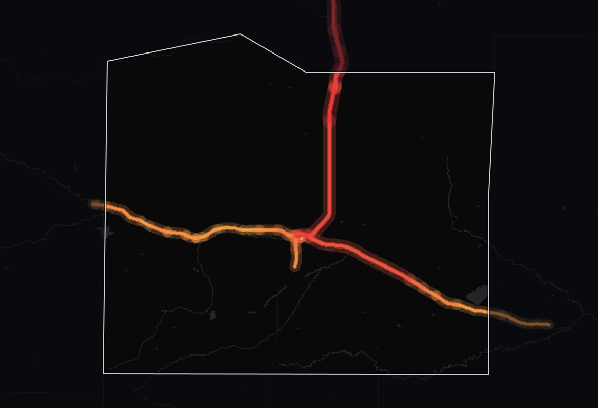 traffic map