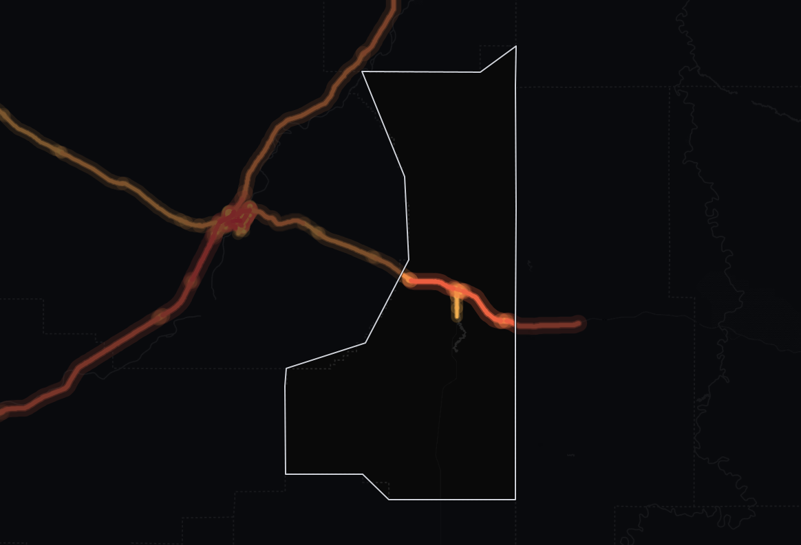 traffic map