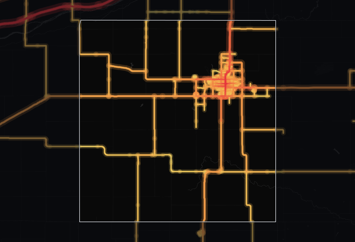 traffic map