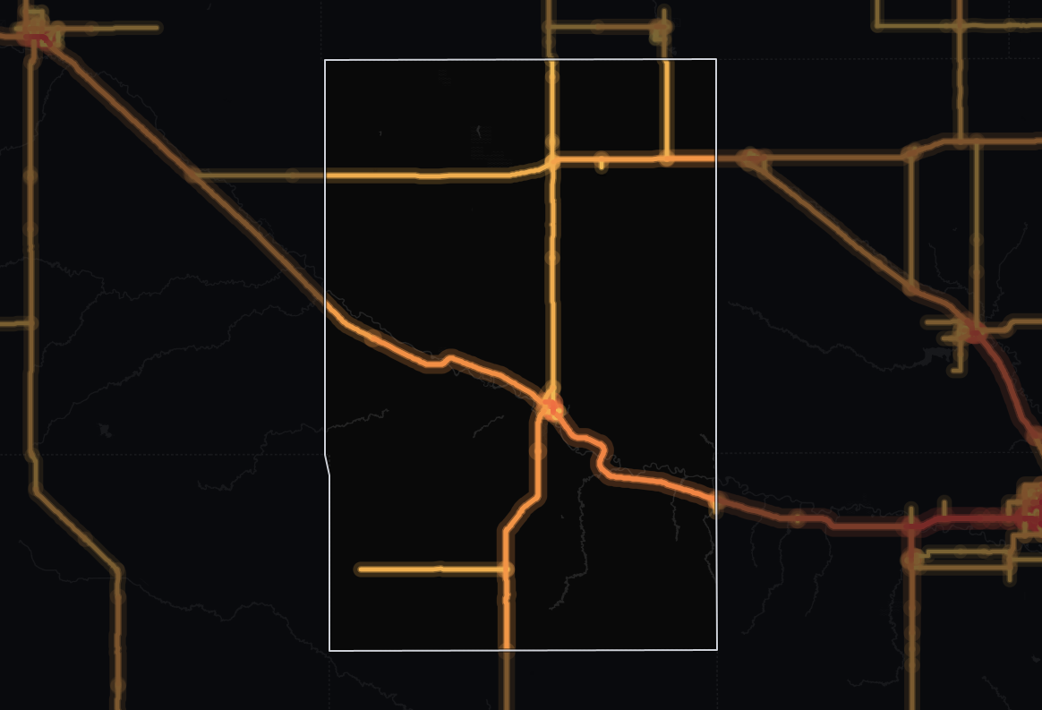 traffic map
