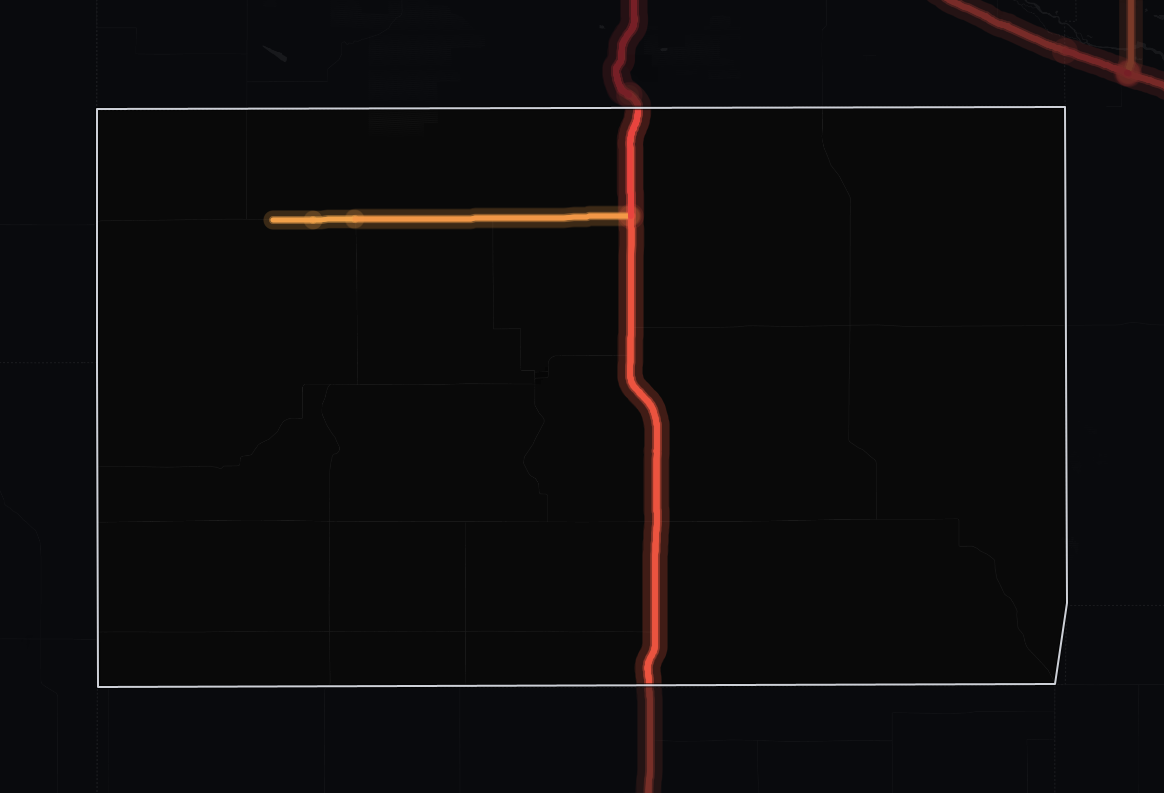 traffic map