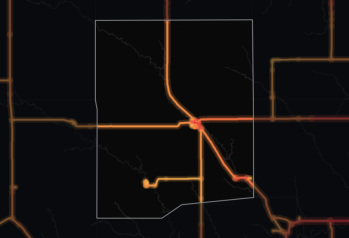 traffic map