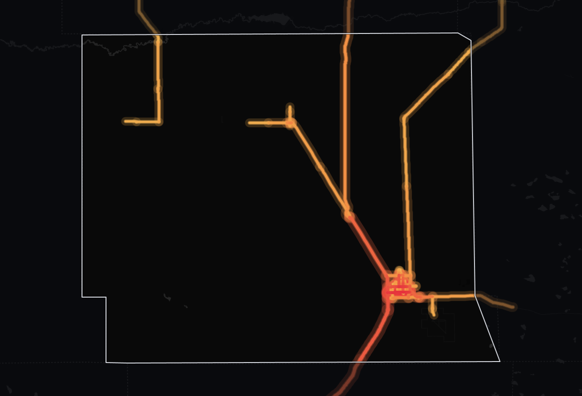 traffic map