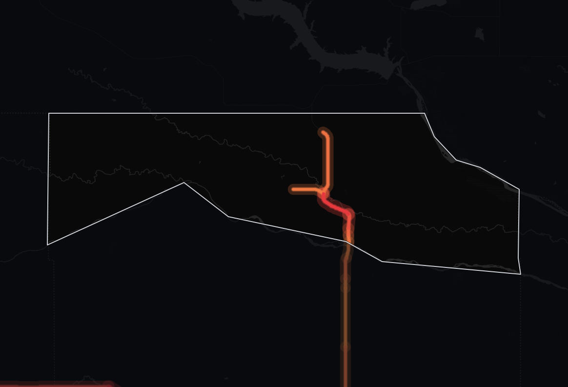 traffic map