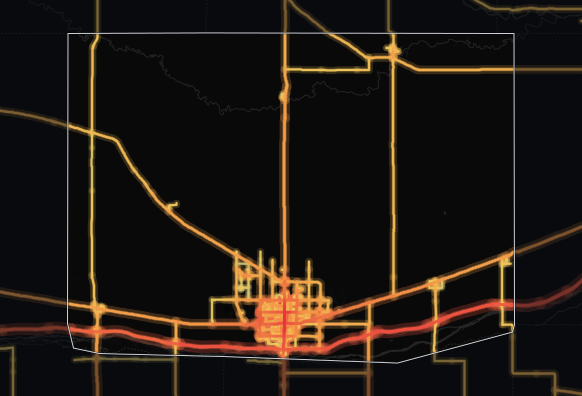 traffic map