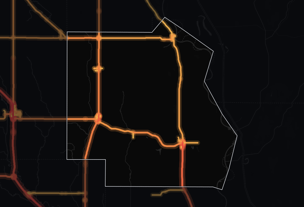 traffic map