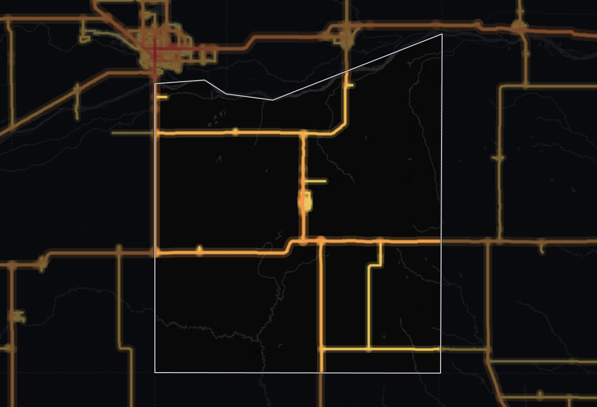 traffic map