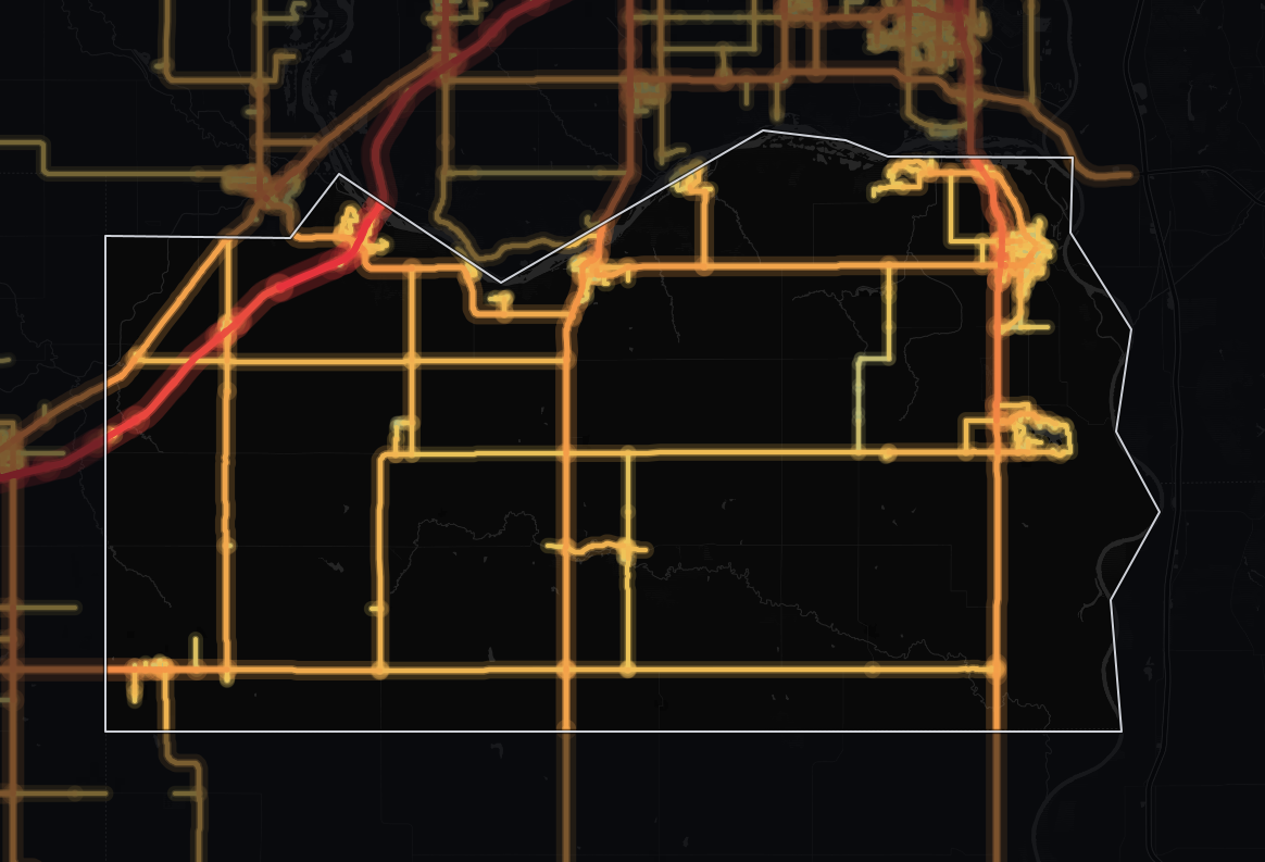 traffic map