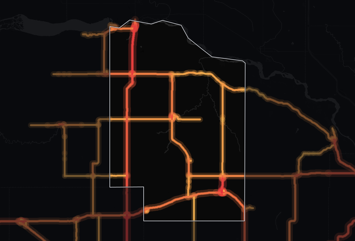 traffic map
