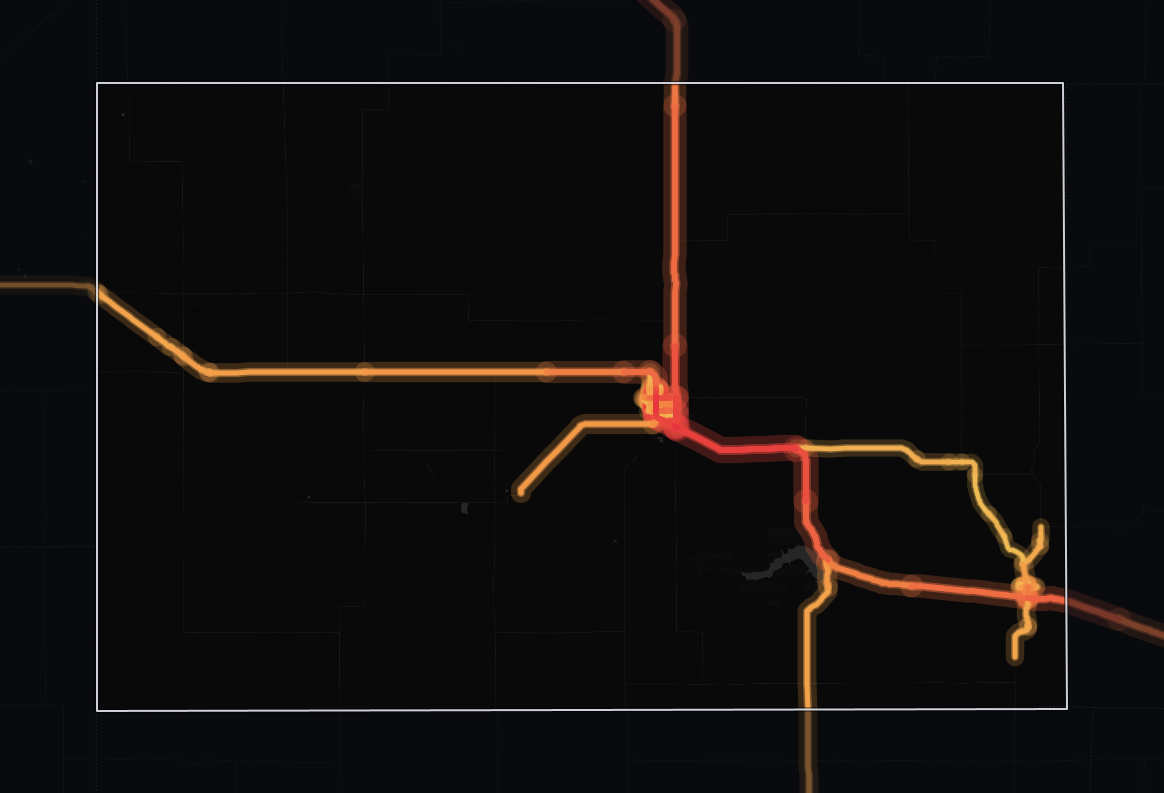 traffic map