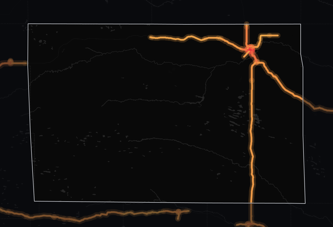 traffic map