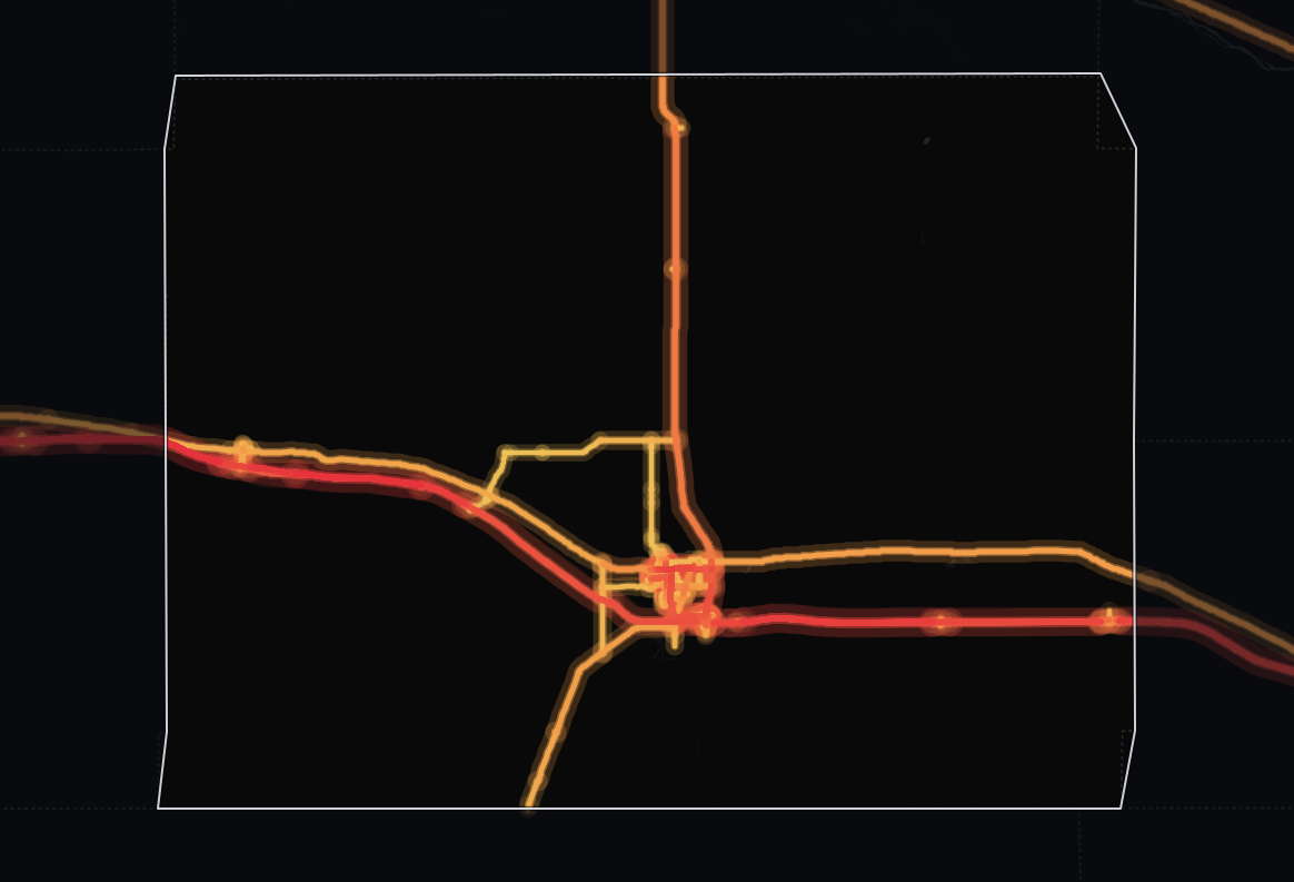 traffic map