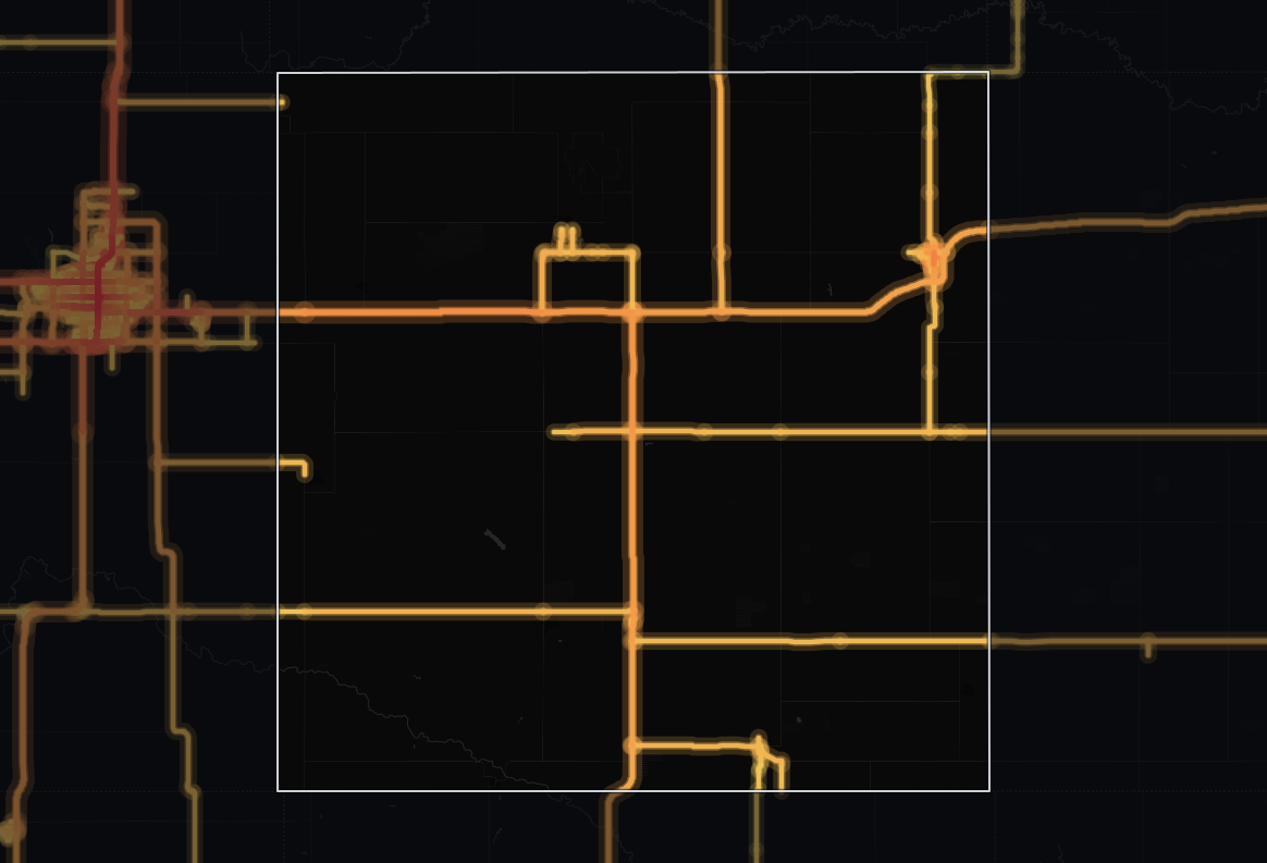 traffic map
