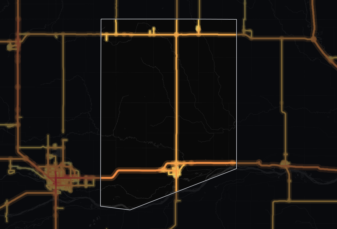 traffic map