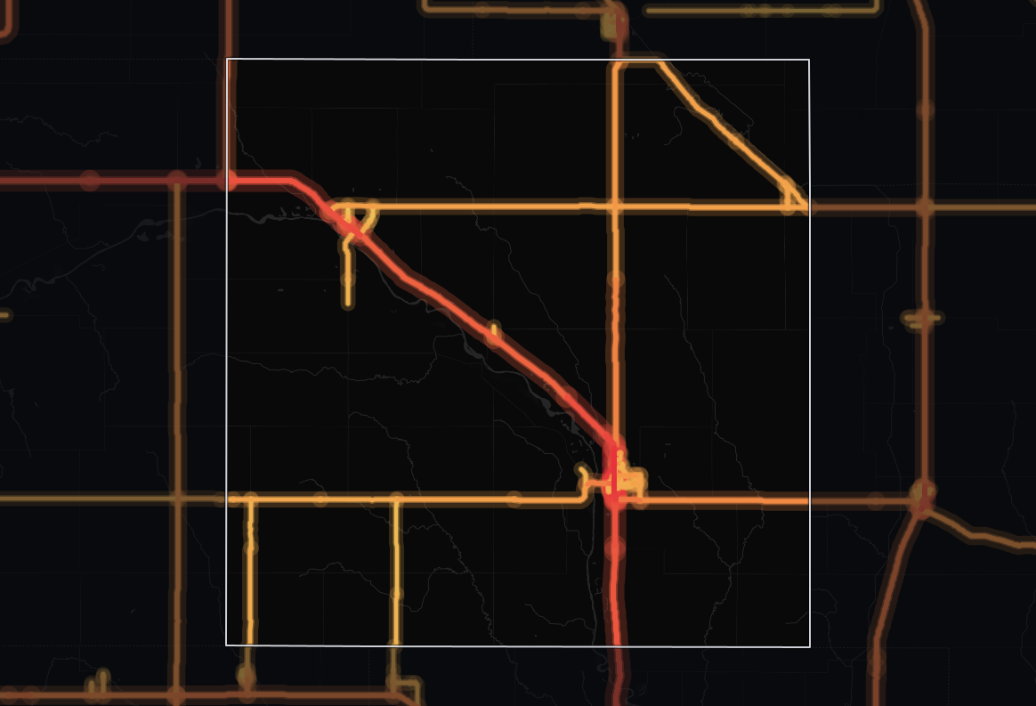 traffic map