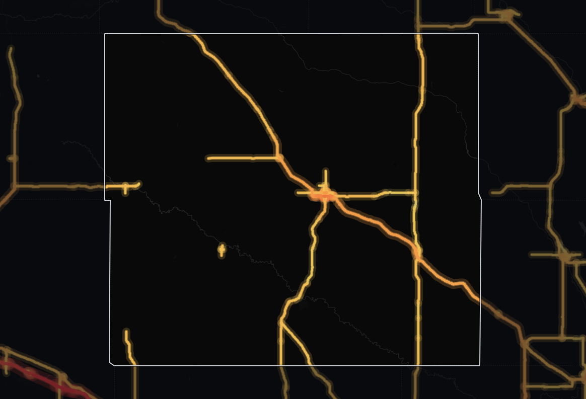 traffic map