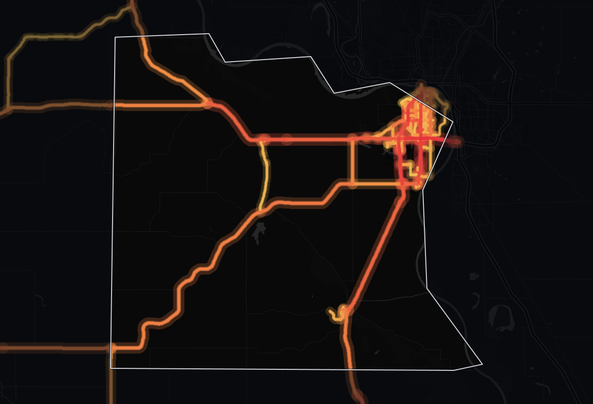 traffic map