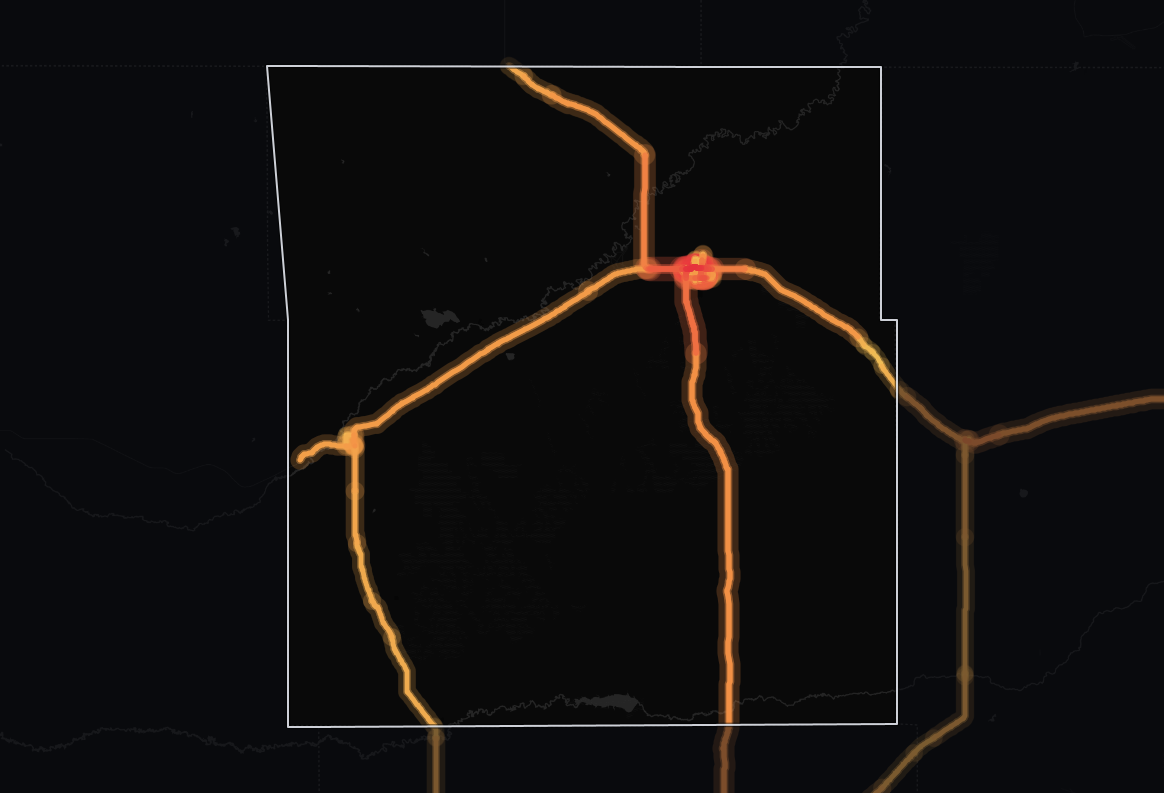 traffic map