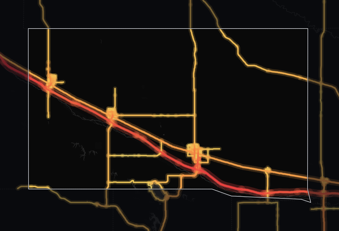 traffic map