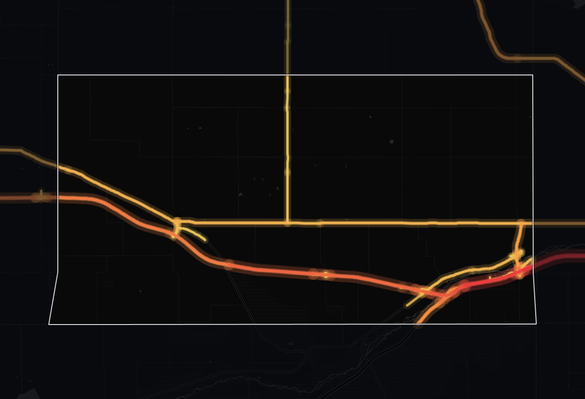 traffic map