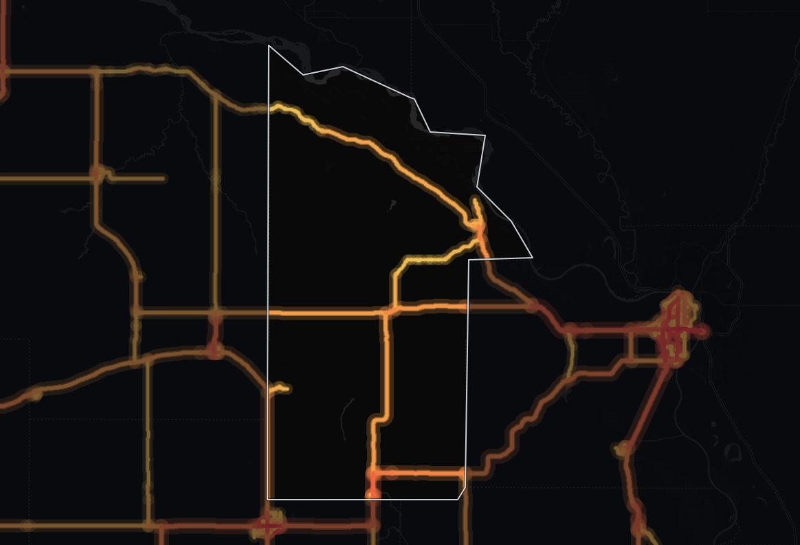 traffic map