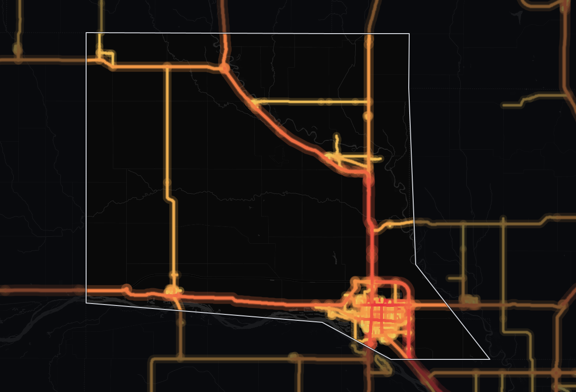 traffic map