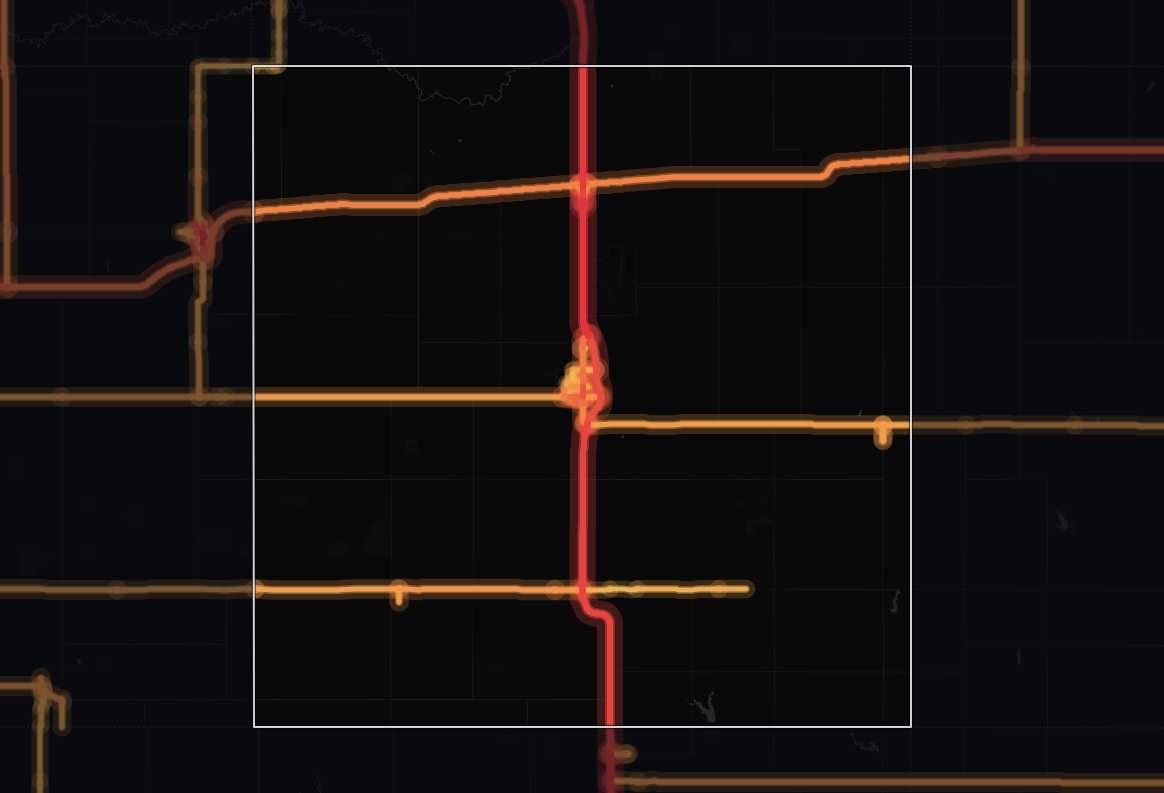 traffic map