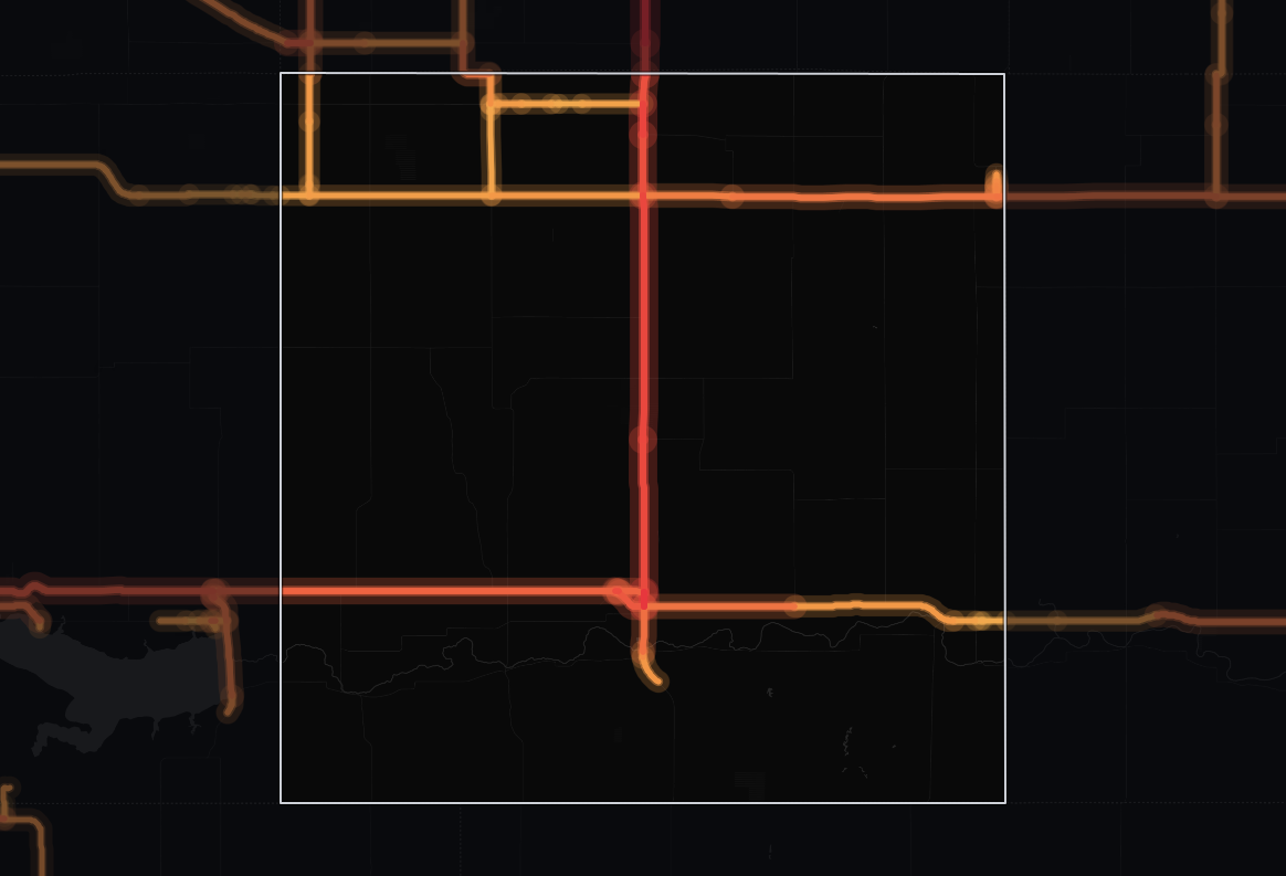 traffic map