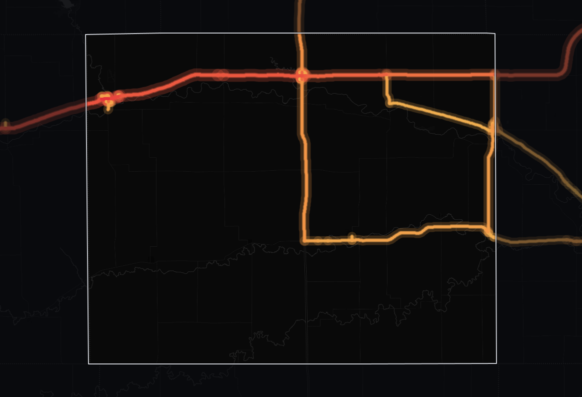 traffic map