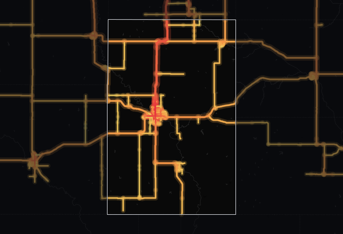traffic map