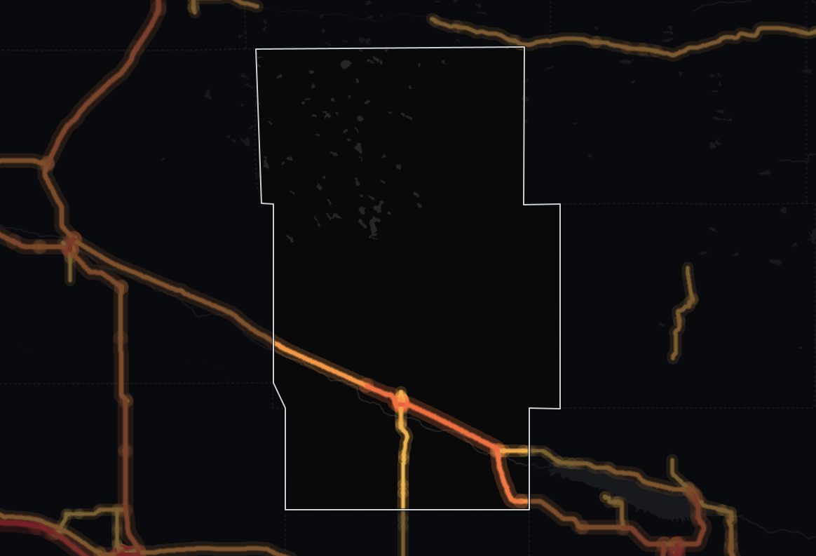 traffic map