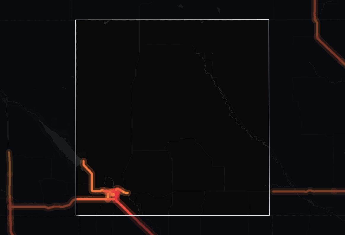 traffic map