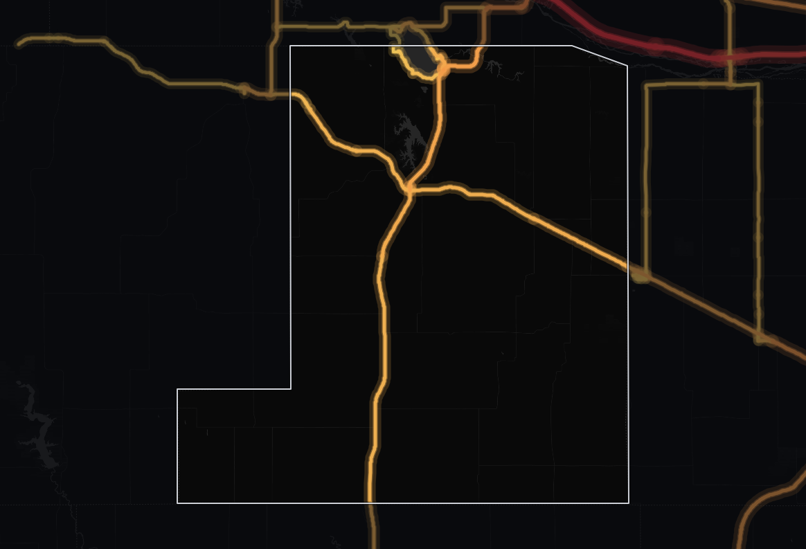 traffic map