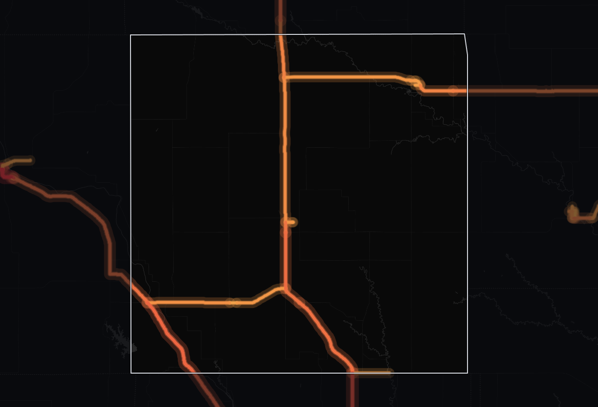 traffic map