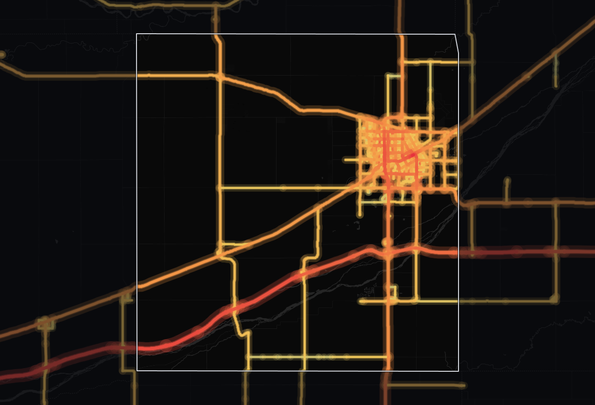 traffic map