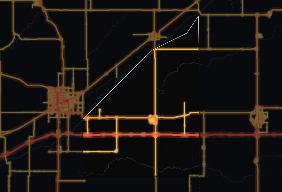 traffic map