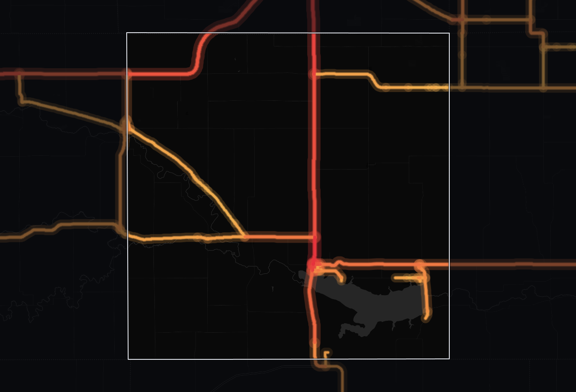 traffic map